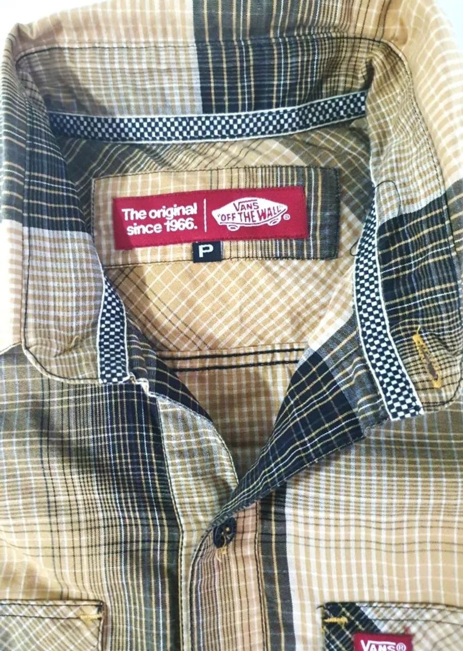 Camisa Vans xadrez P - Foto 4