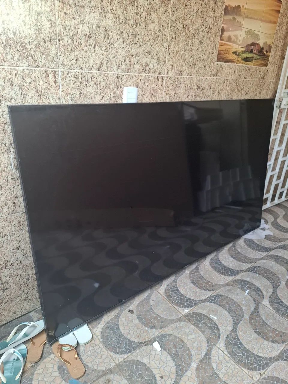 TV SMART LG 86 POLEGADAS ( DEFEITO ) - Foto 3
