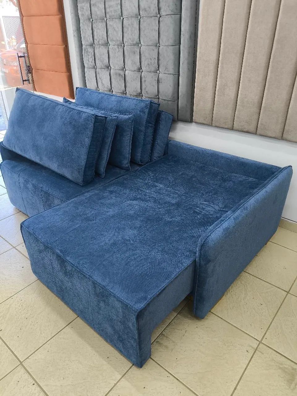 Sofá Retrátil Sem Caixa - Conforto, Qualidade e Design Moderno - Foto 5