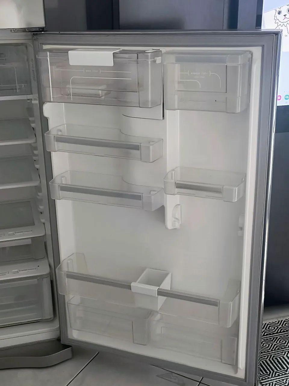Refrigerador Electrolux Infinity IKichen 542 Litros - Foto 4