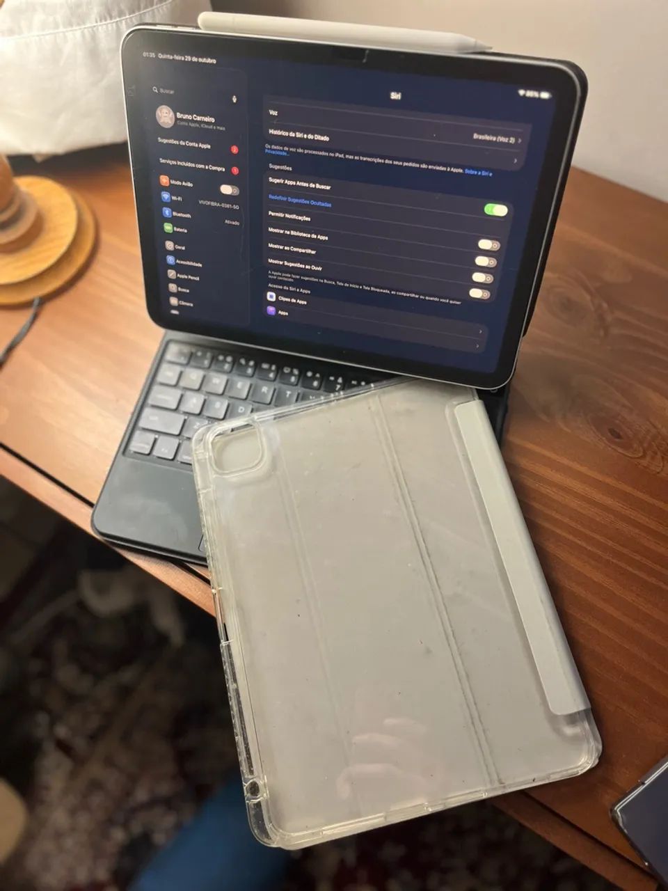 Ipad 10a geração 64gb + APPLE PENCIL USB-C - Foto 3