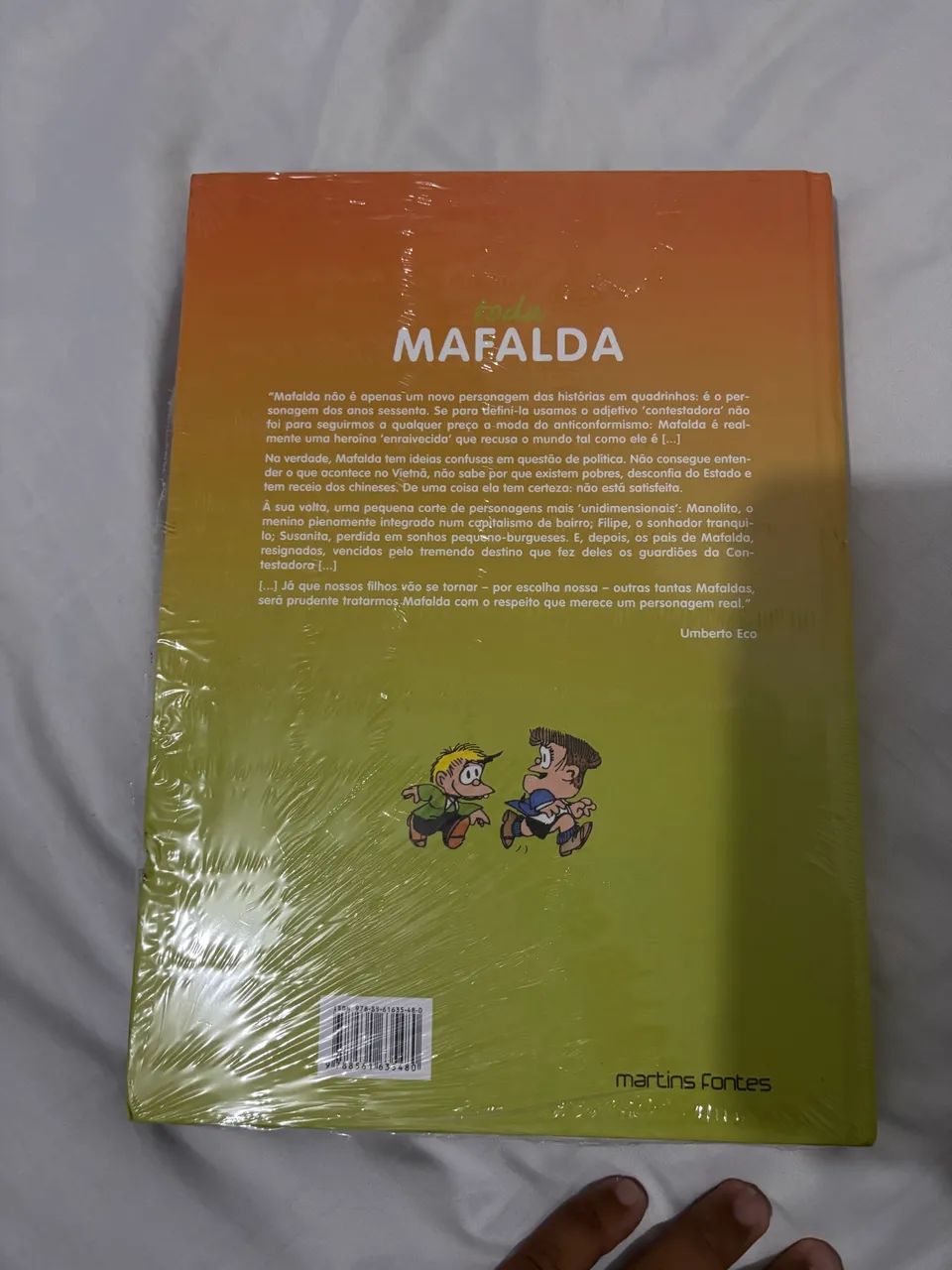 TODA MAFALDA LIVRO - Foto 3
