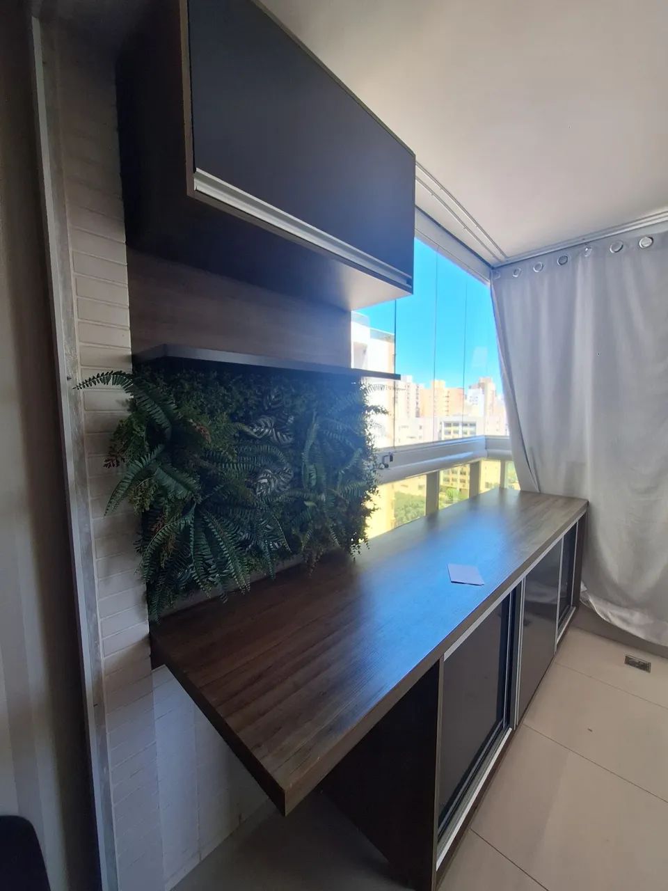 Armário balcão com painel - Foto 3