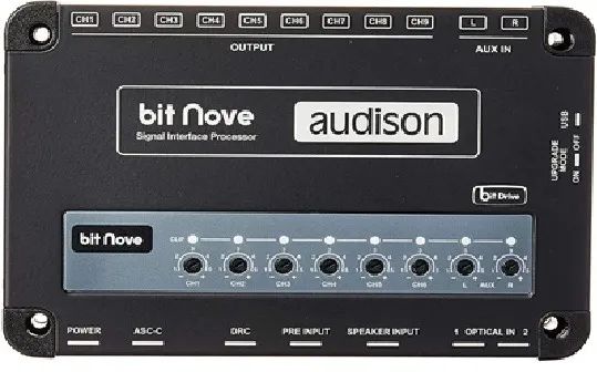 BIT NOVE - AUDISON - PROCESSADOR DE AUDIO  - Foto 2