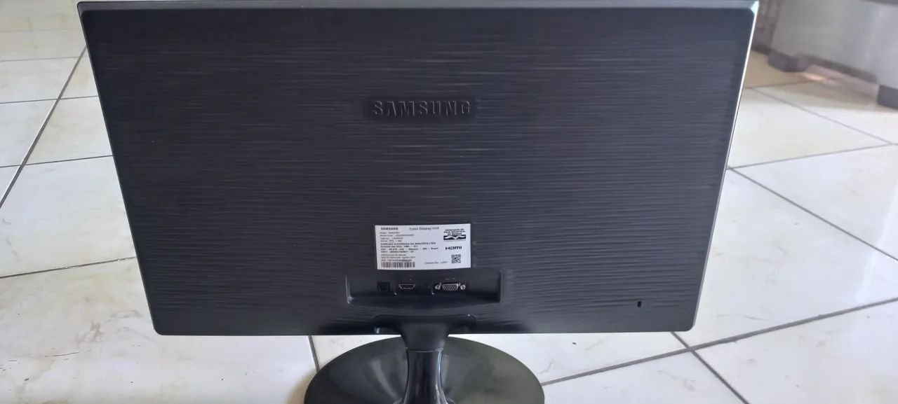 Monitor Samsung 75hz 1ms - Foto 2