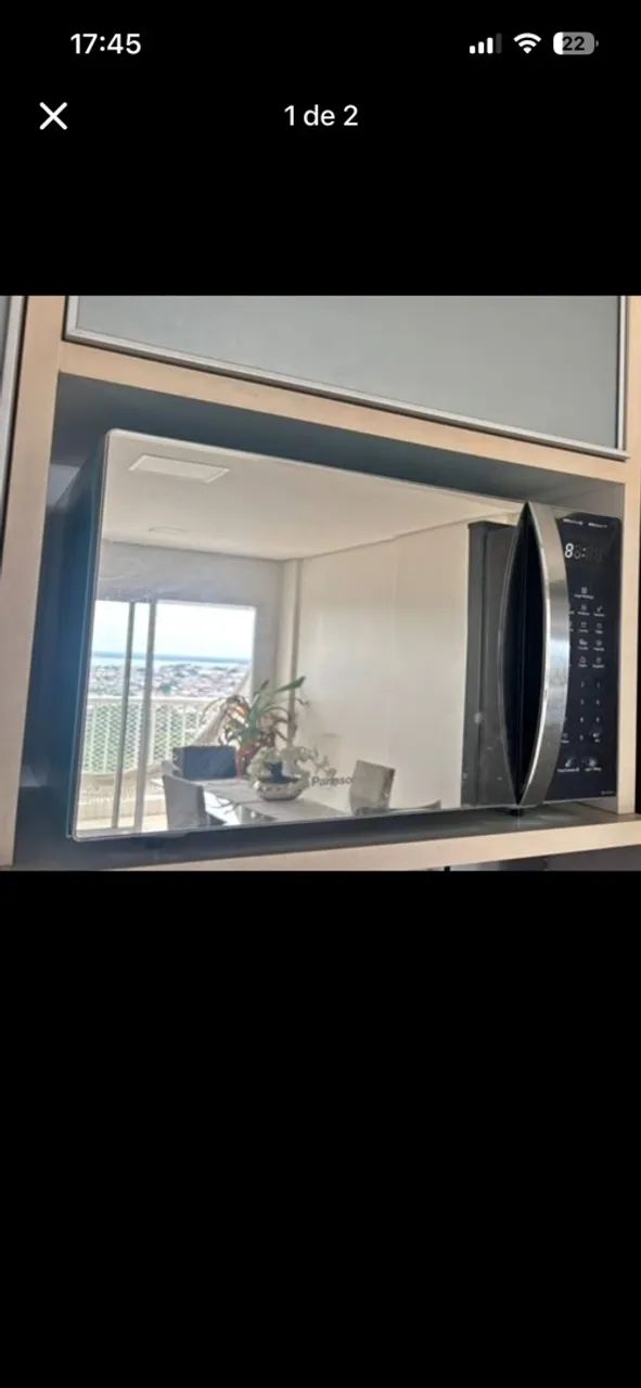 Micro ondas Electrolux
