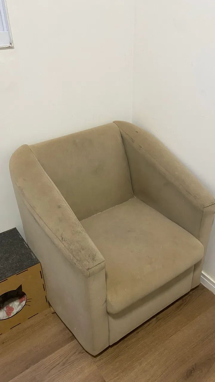 Vendo painel e poltrona  - Foto 2