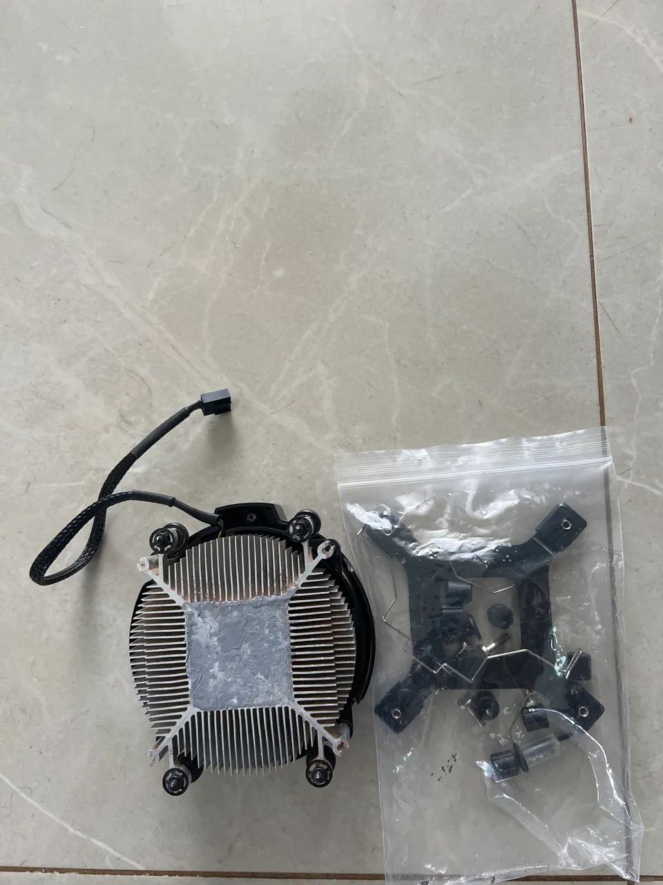 Cooler Amd Wraith Stealth Original Am4 65w S/led Na Caixa! (Usado)