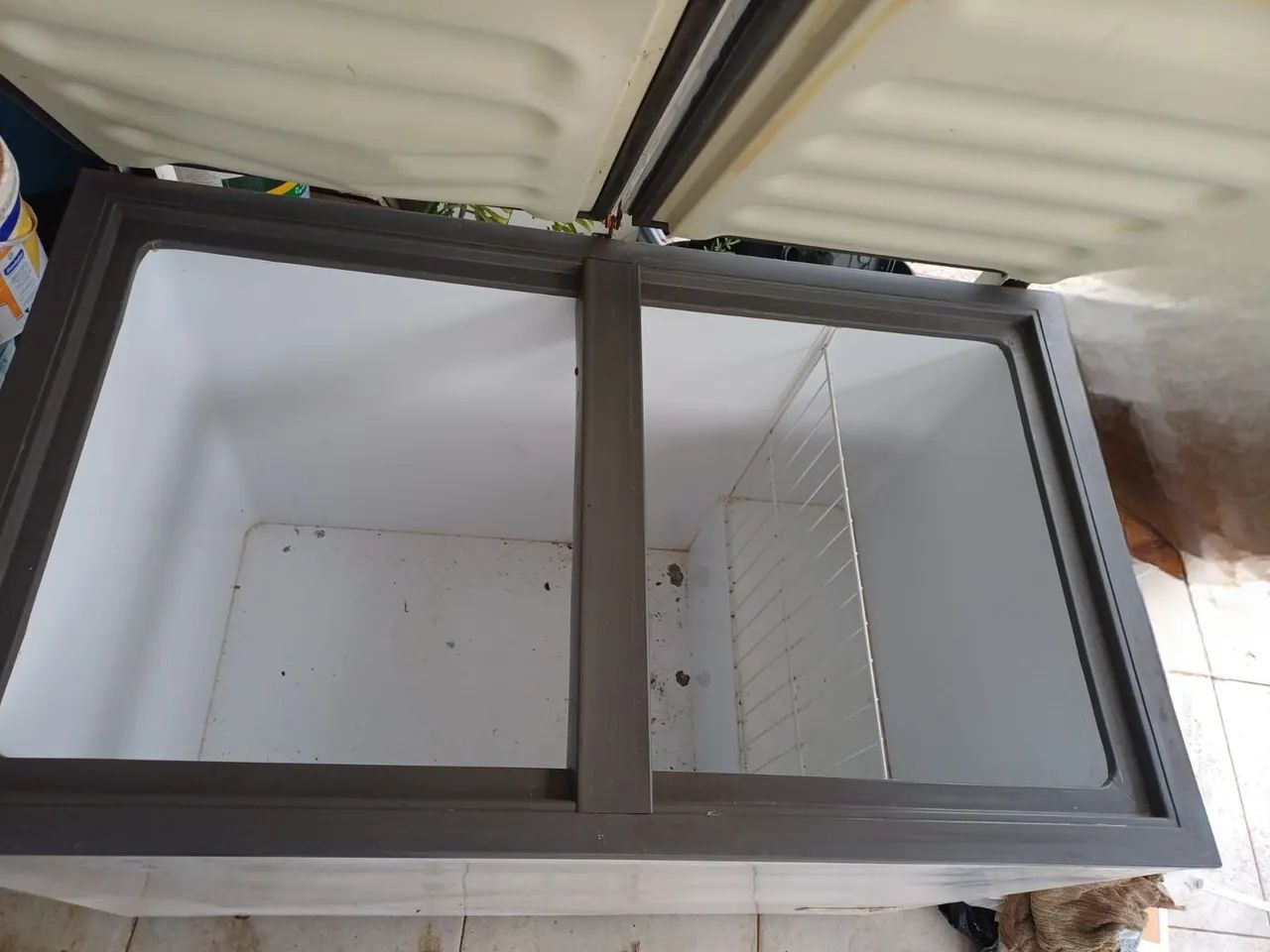Freezer horizontal duas tampas 530l - Foto 3