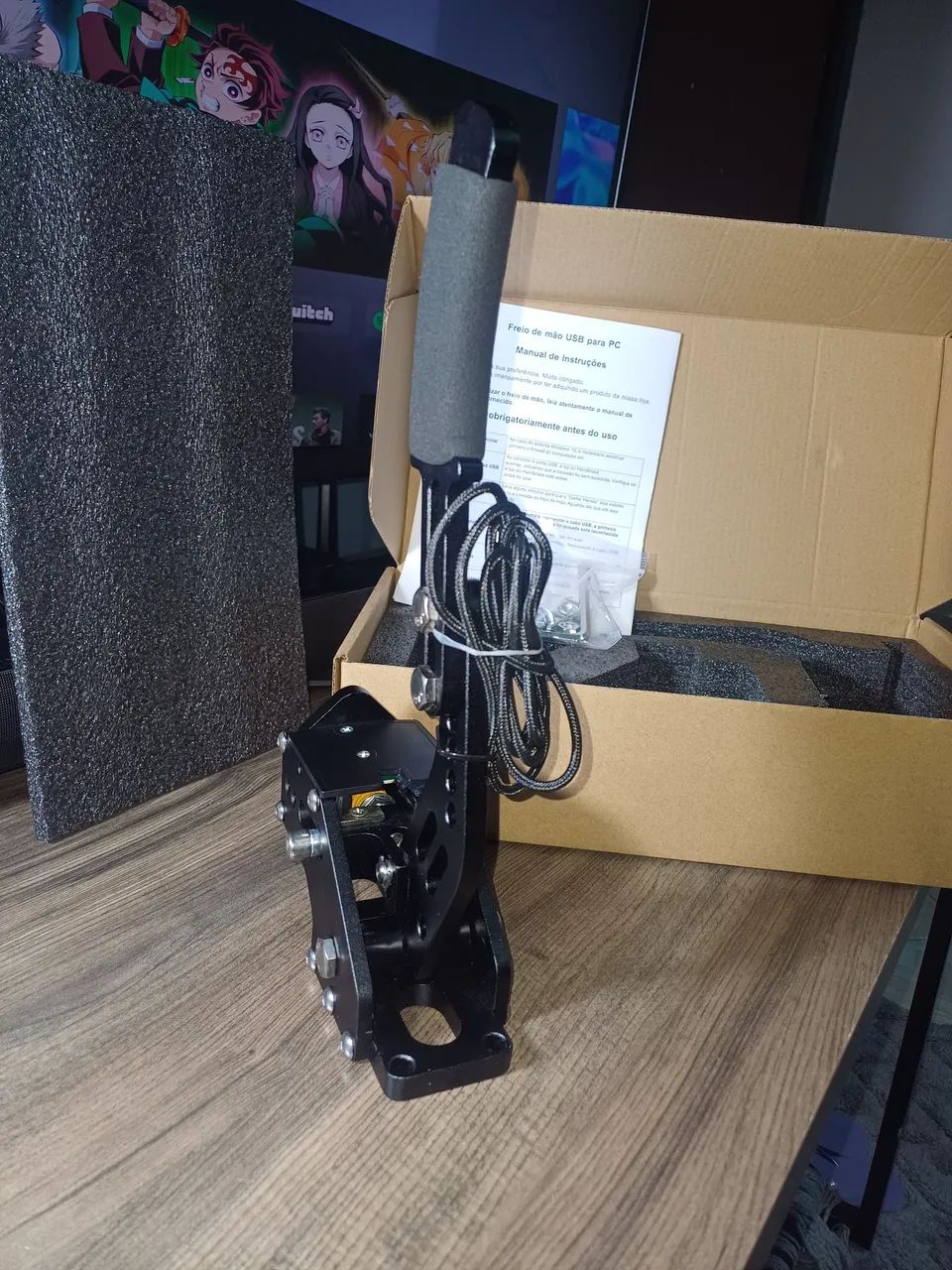 Freio de mão para PCs! NOVO! - Foto 4