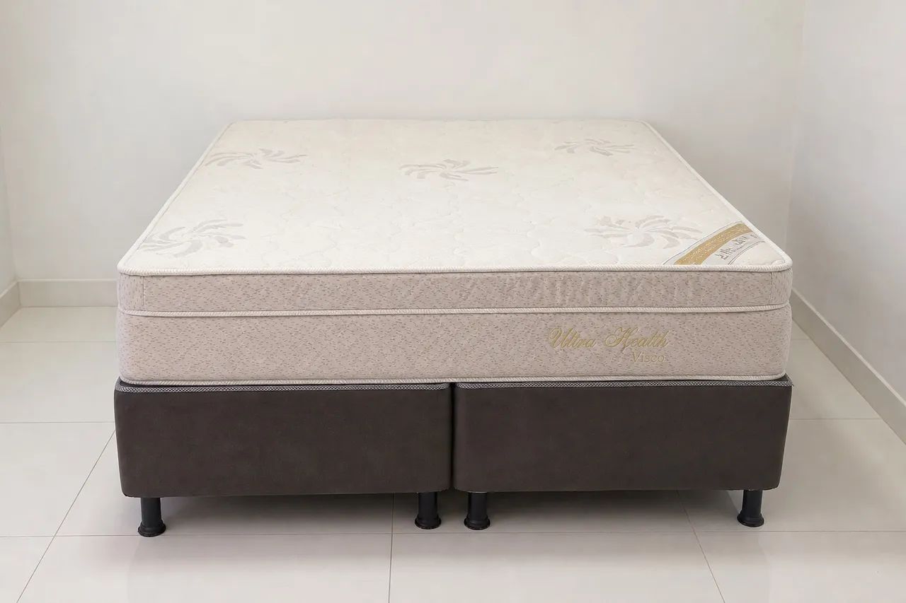 CAMA DE CASAL ORTOBOM - Foto 2
