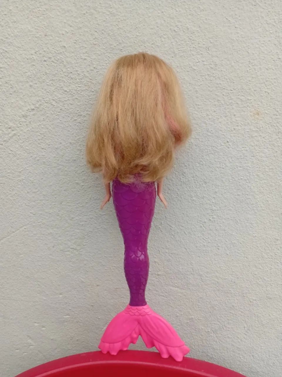 Boneca barbie sereia usada  - Foto 3