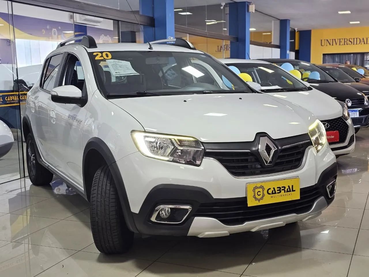 Renault Stepway Intense Flex 1.6 16V Aut. 2020