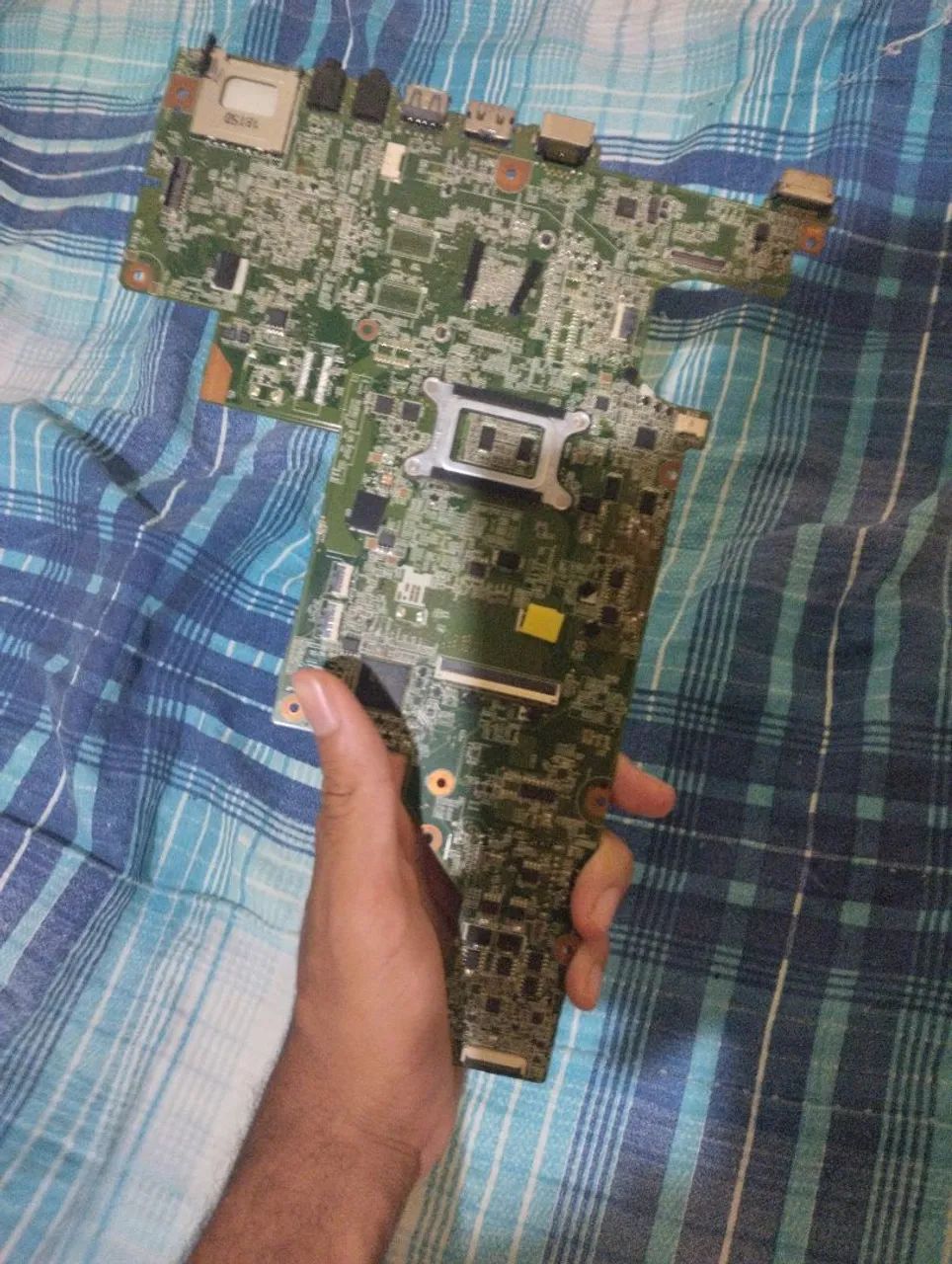 Placa de notebook hp