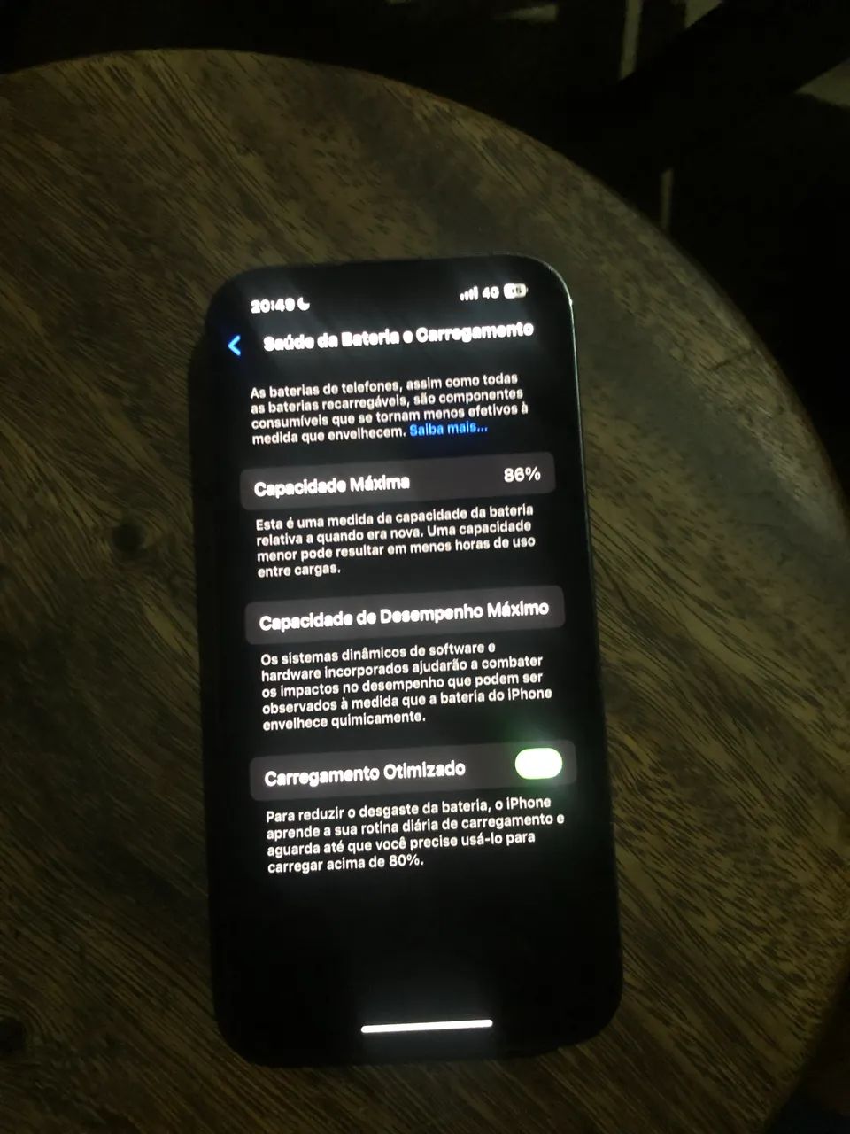 iPhone 14 Pro semi novo  - Foto 3
