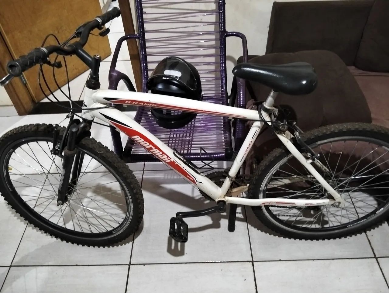 Bicicleta em bom estado 