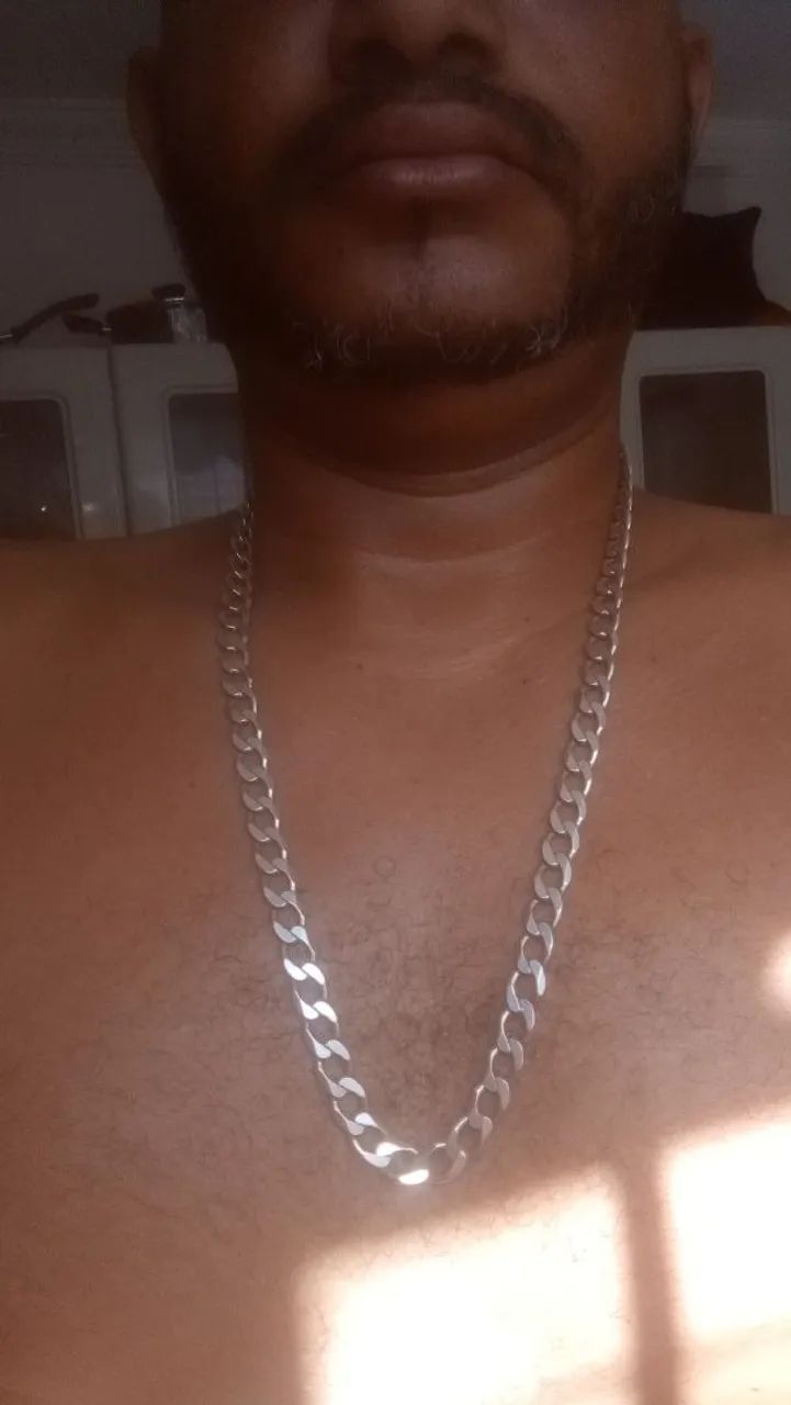 Cordão de Prata 925 - Foto 2