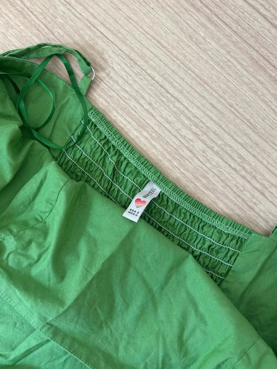 Vestido longo verde - Foto 3