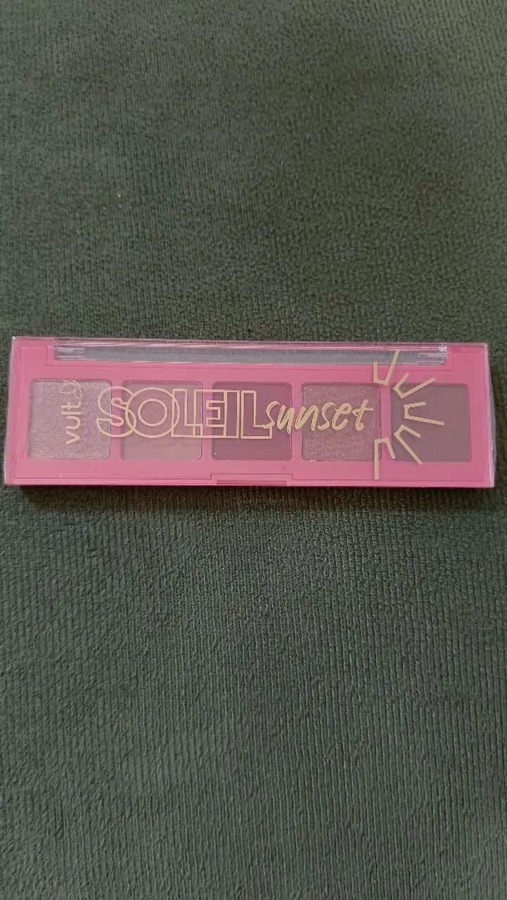 Paleta de Sombras Soleil Sunset Vult 3g