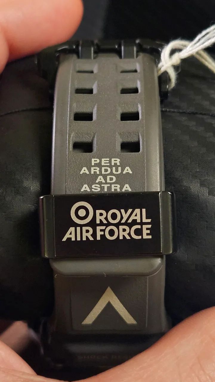 Casio G-Shock Gravitymaster GR-B200RAF-8A Royal Air Force | Edição EspecialLimitada | RARO - Foto 5