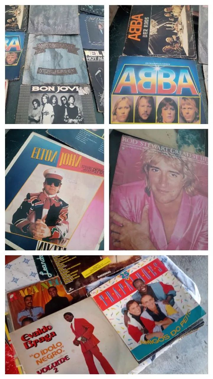 DISCOS VINIL ORIGINAL LPS