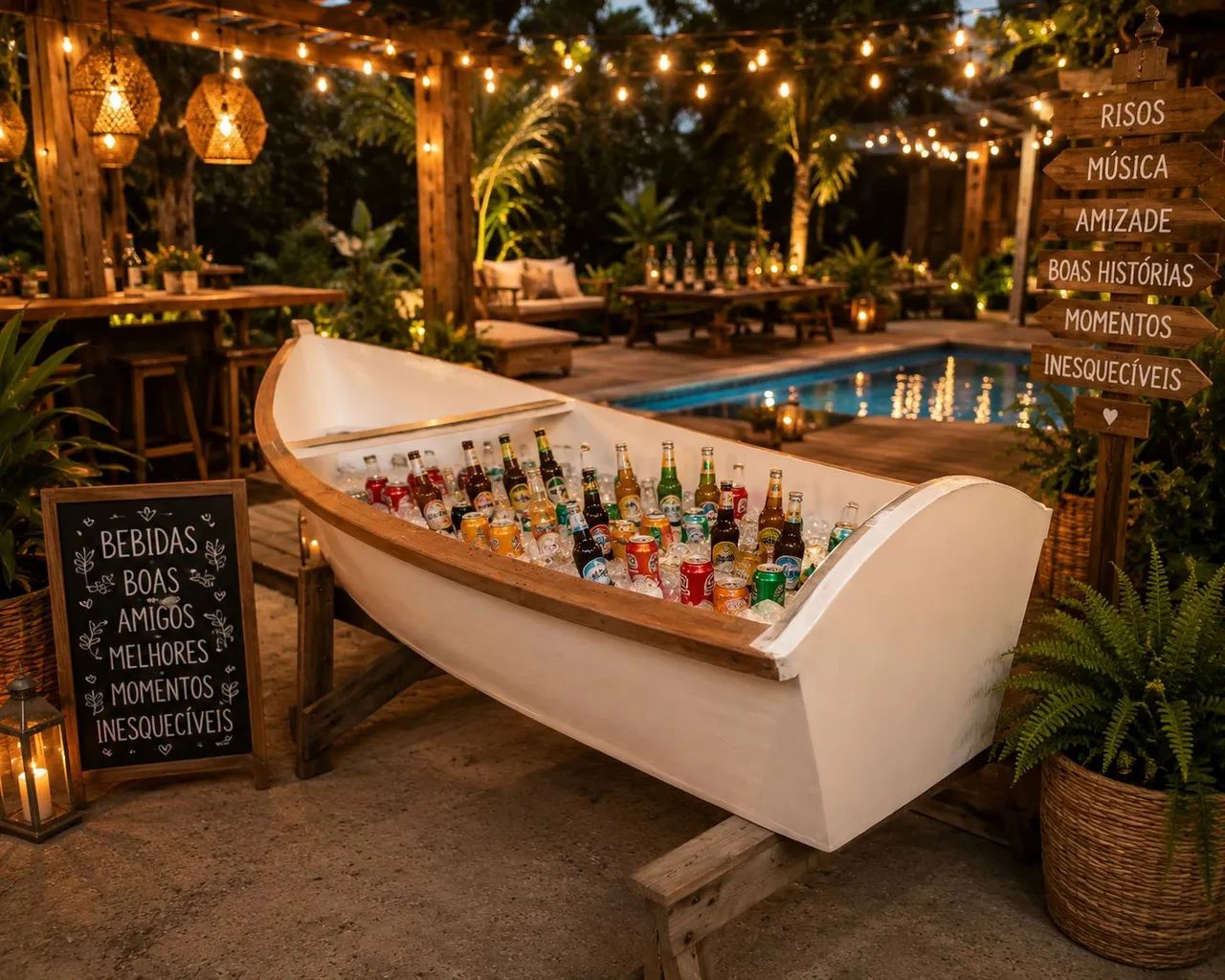 Barco para Bebidas  - Foto 5