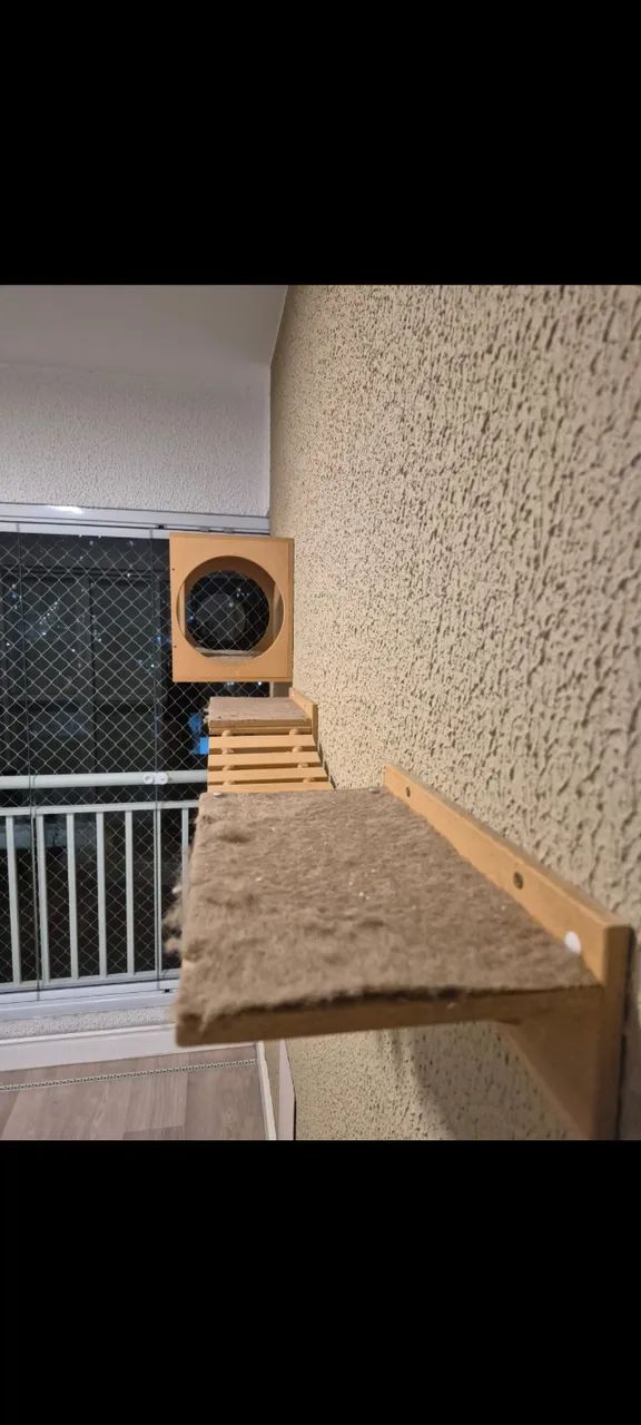 playground de parede para gatos. - Foto 3