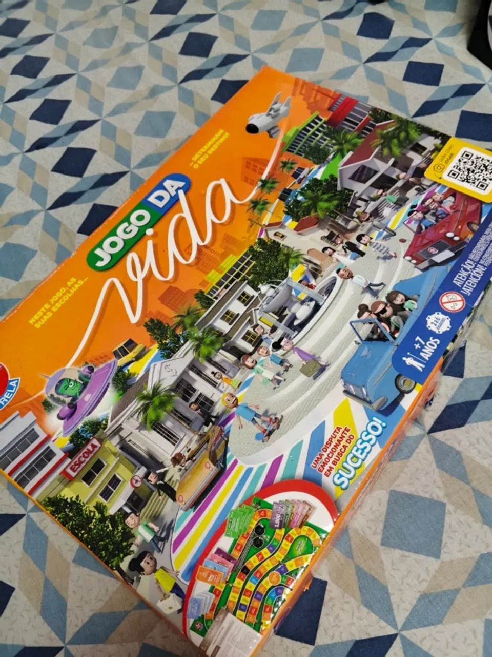 kit de Jogos tabuleiros novos - Foto 2
