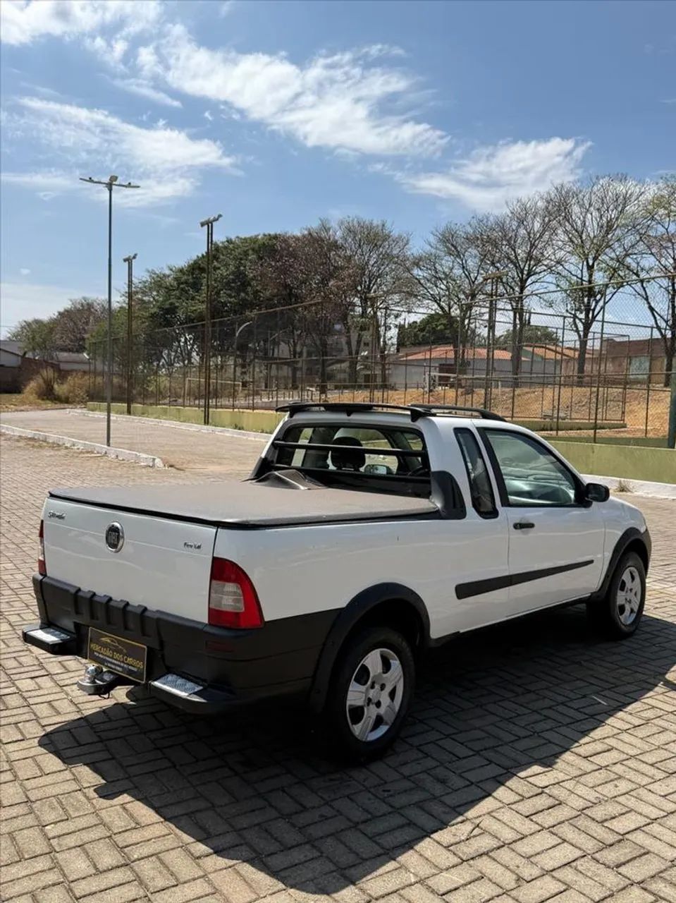 Fiat Strada Working 1.4 MPI Fire Flex 8V CE 2012 - Foto 4