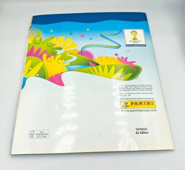 Álbum Copa do Mundo 2014 Completa Capa Mole - Foto 2