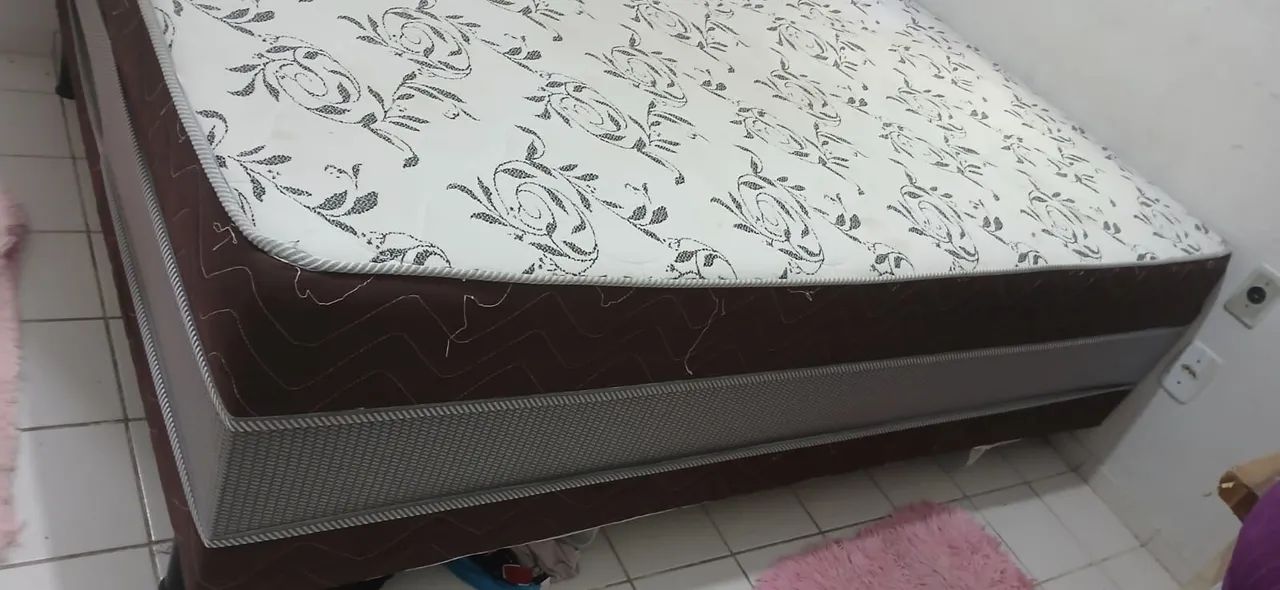 Cama box casal padrão  - Foto 3