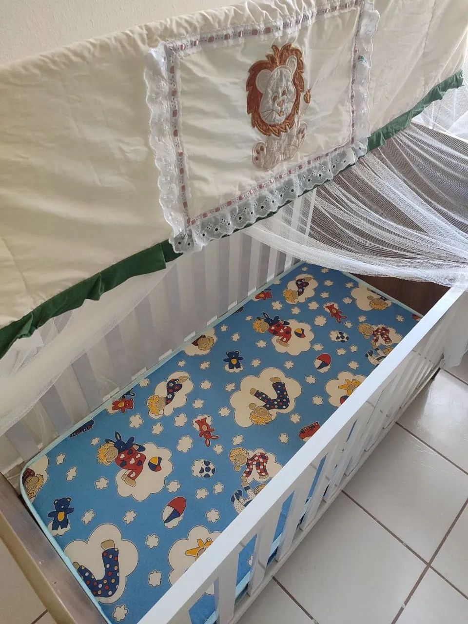 Berço com colchão  - Foto 3