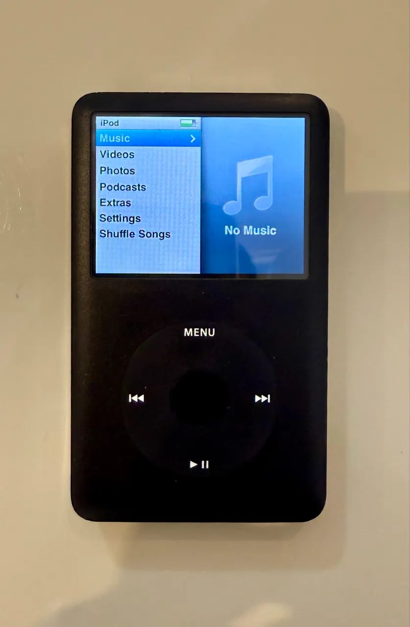ipod classico 160gb