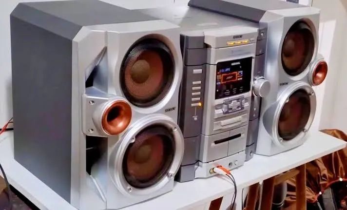 Som Sony MHC RG90 com defeito - Foto 2