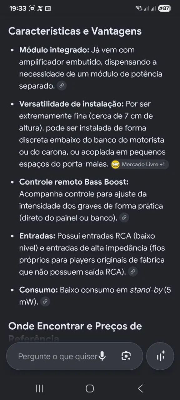 Vendo caixa de sub da Orbe - Foto 5