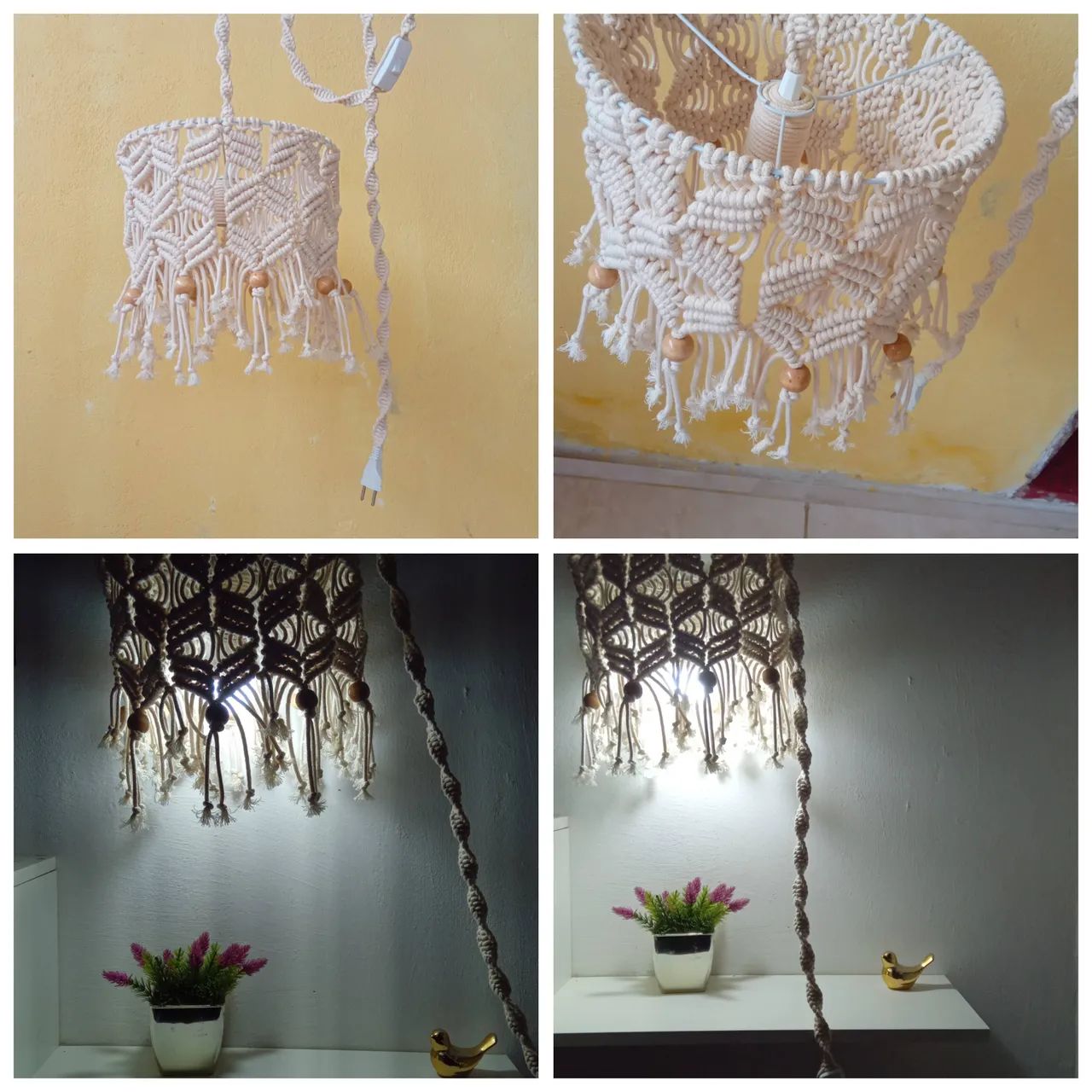 LINDAS LUMINÁRIAS PARA DECORAR AMBIENTES! - Foto 5