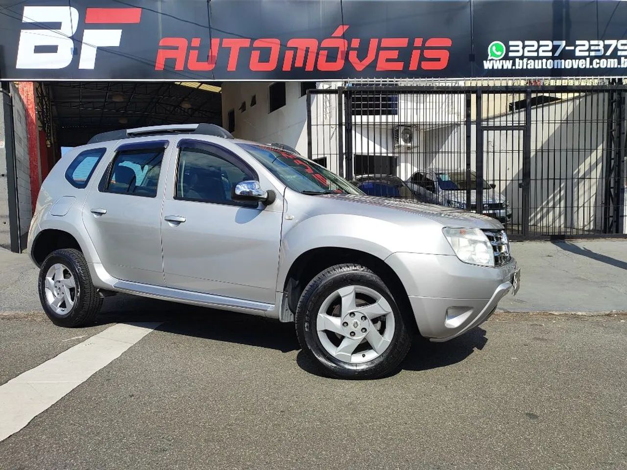 Renault Duster Dynamique 1.6 Hi-flex 16V Mec. 2013