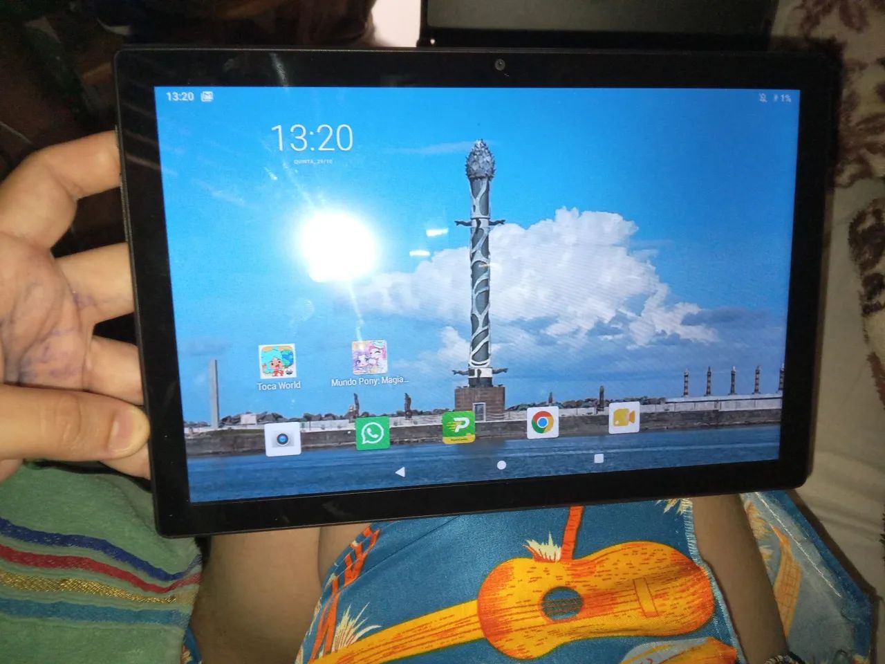 Tablet com teclado. - Foto 3