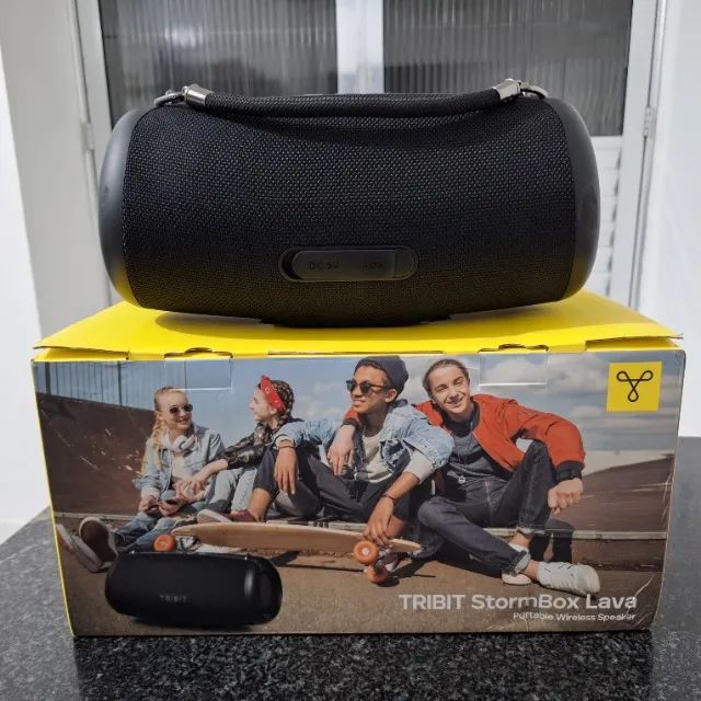 Caixa de som Tribit Stormbox Lava - Foto 4