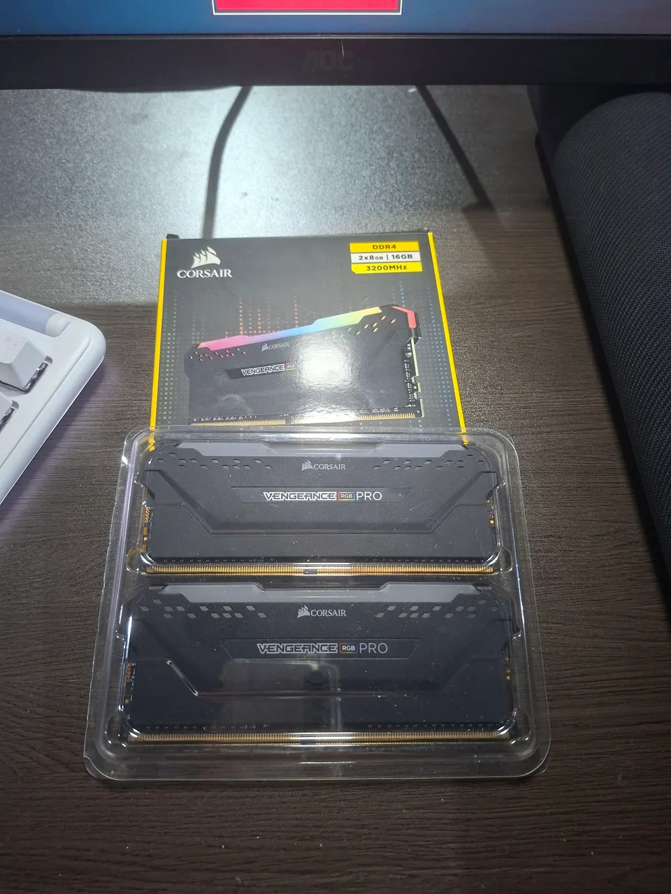 16 GB DDR4 2666MHZ - 2 X 8GB Win Memory - Memória RAM - Parque
