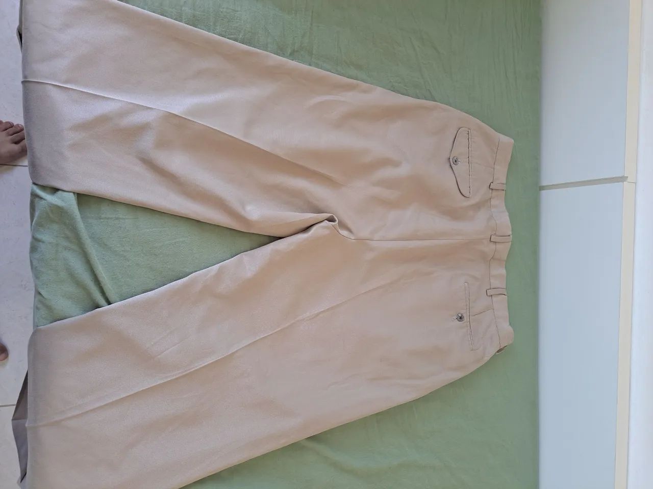 Calça alfaiataria  masculina  - Foto 4