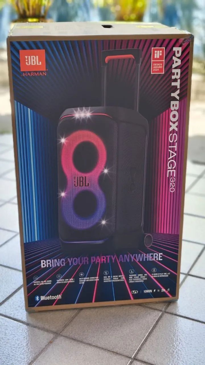 JBL Partybox Stage 320 (Lacrada)