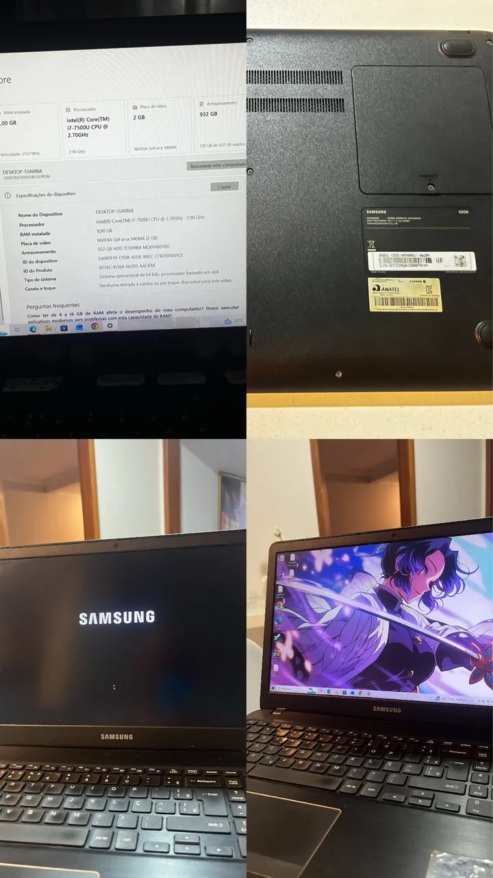 Notebook Samsung  - Foto 5
