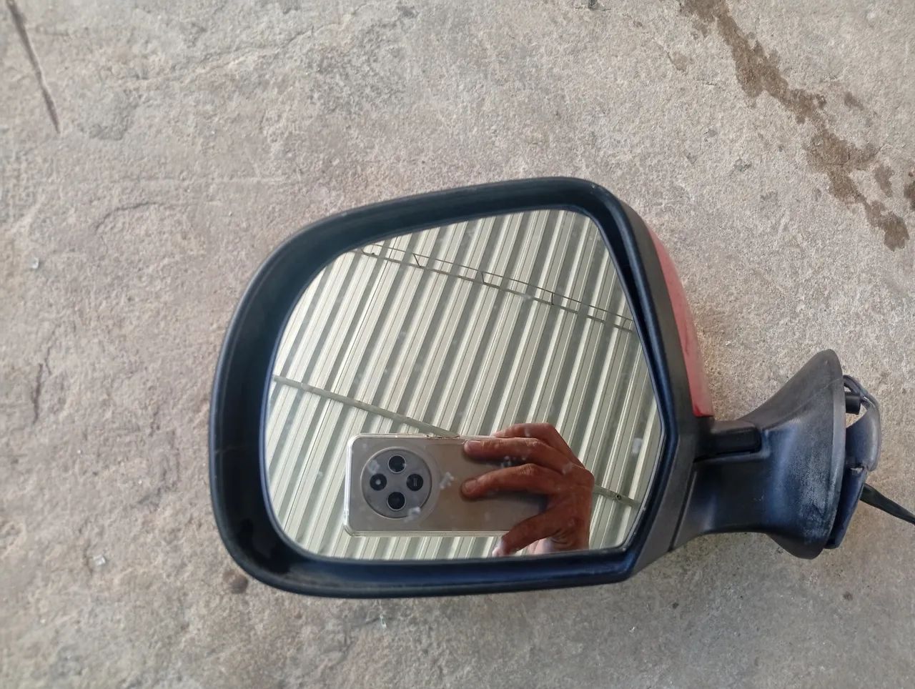 RETROVISOR ESQUERDO DUSTER 2018