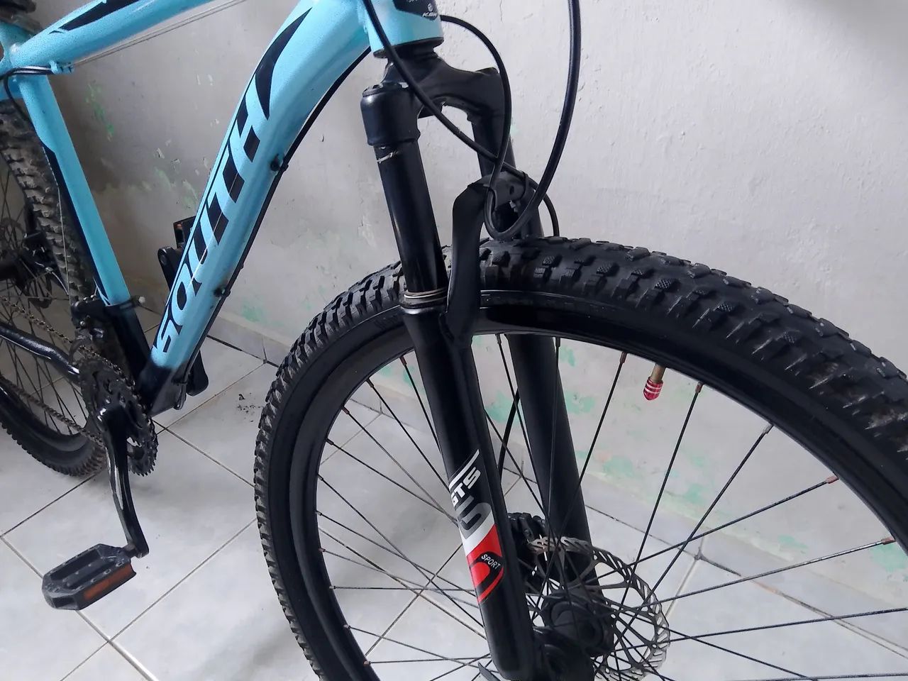 Bike aro 29 azul SOUTH - Foto 4
