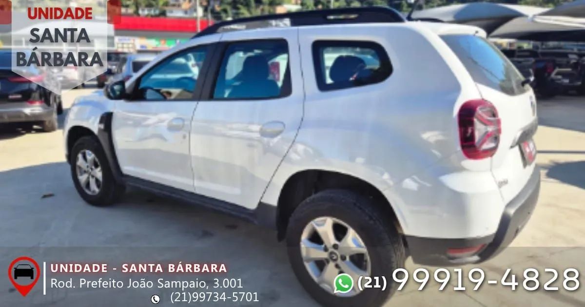 Renault Duster Intense Plus 1.6 16V Flex Mec. 2026 - Foto 4