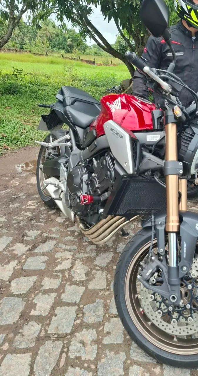 VENDO CB650R 2020 - Foto 3