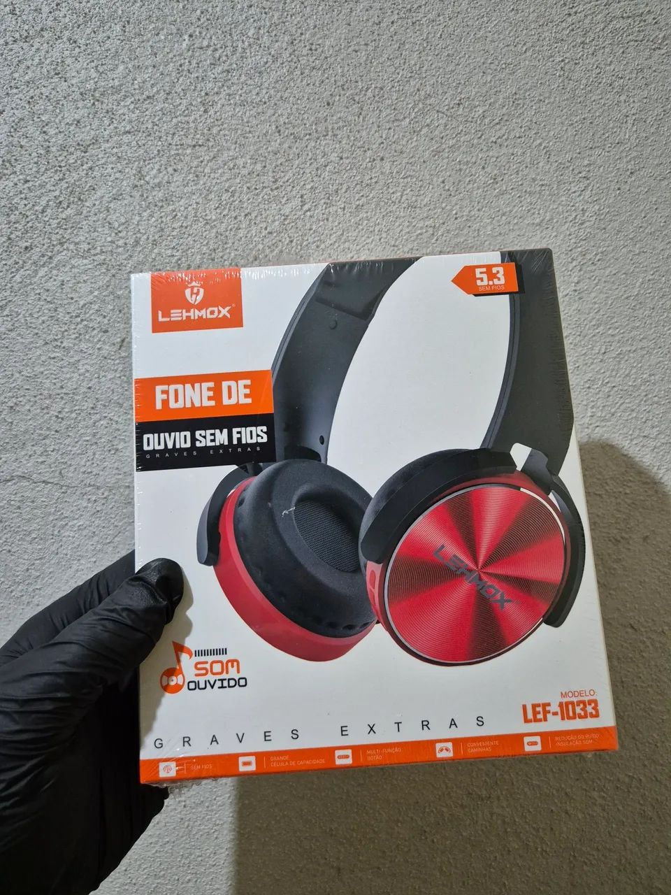 Fones Bluetooth Lehmox LEF-1033  - Foto 2