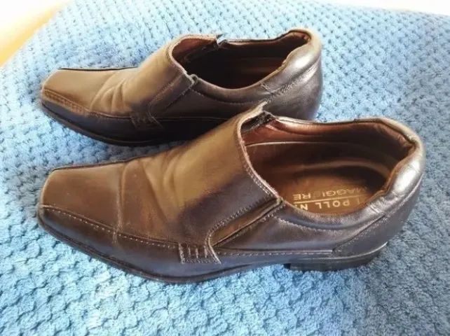 Sapato Social Dipolini Tam. 37 Salto Alto Interno ( Usado )