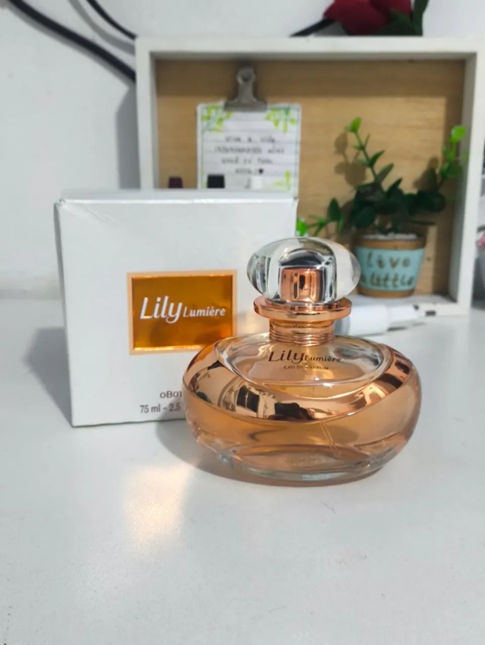 Perfume Oboticário Lily Lumiere  - Foto 3